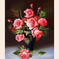 Набор для вышивания бисером Color-KIT "Букет роз" 